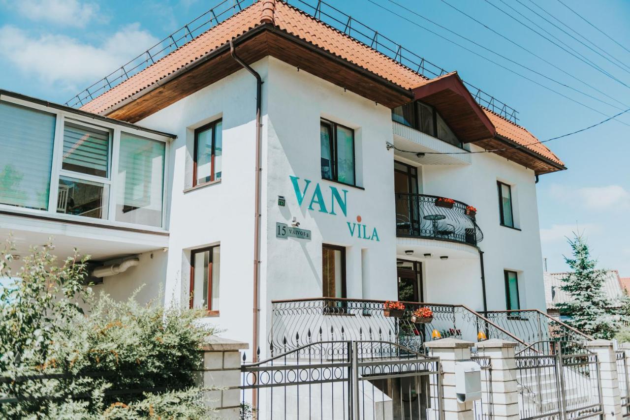 Van Vila Klaipėda Exteriör bild